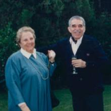 Carmen Balcells y Gabriel García Márquez