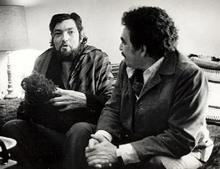Julio Cortázar y Gabriel García Márquez