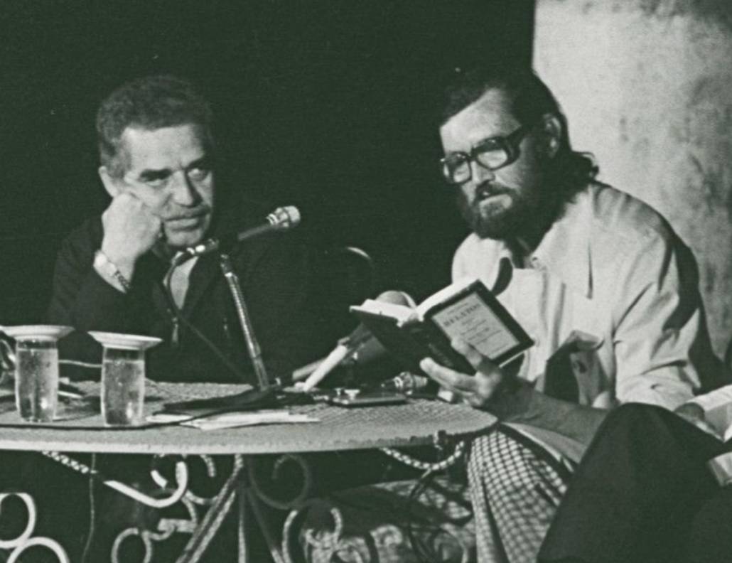 Foto archivo Gabriel García Márquez, Harry Ransom Center