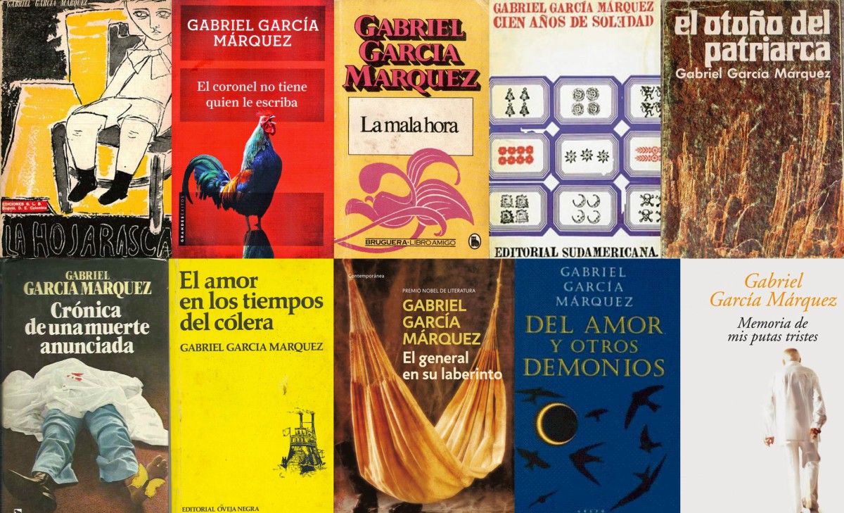 Los comienzos de las novelas de Gabo en 10 sensaciones | Centro Gabo