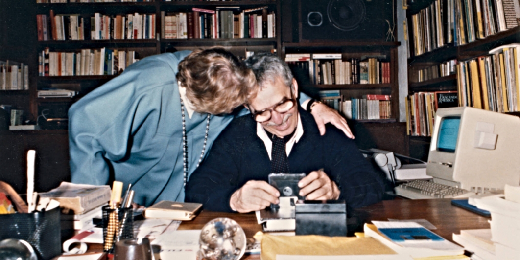 Foto archivo Gabriel García Márquez, Harry Ransom Center