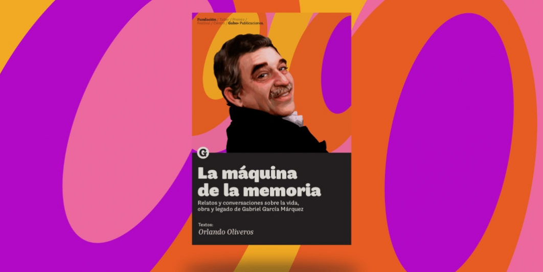 Gabriel García Márquez Libro maquina de la memoria