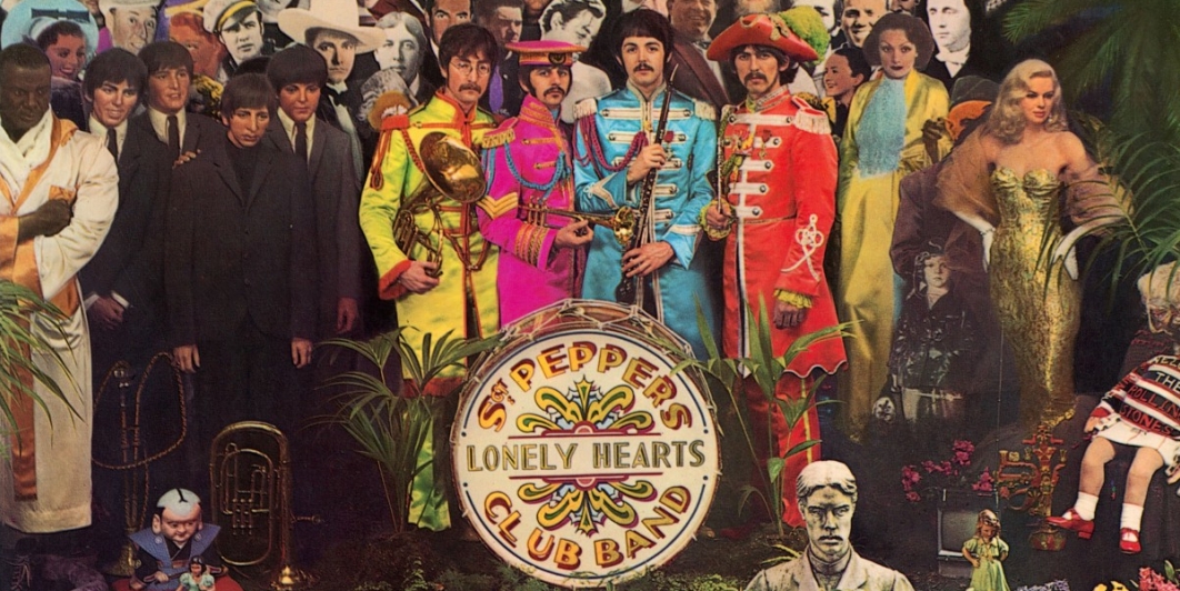 Portada Sgt. Pepper’s Lonely Hearts Club Band
