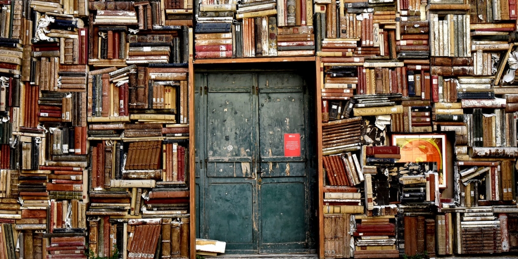 Libros, Pixabay