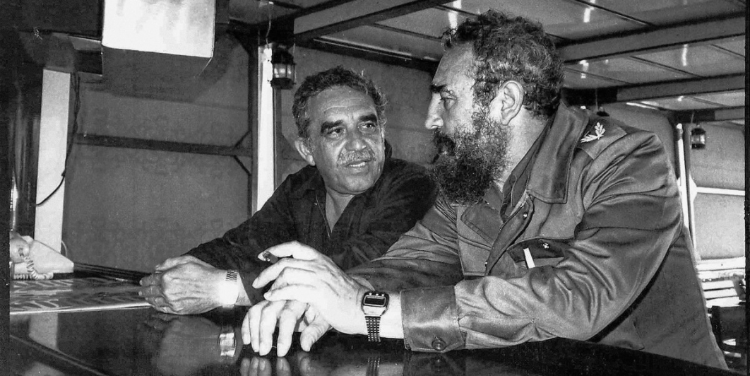 Gabo y Fidel en La Habana -Foto: Álbum familiar Mercedes Barcha
