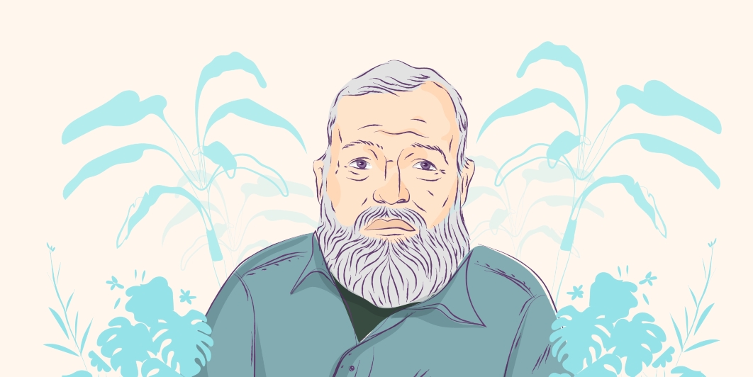 Ernest Hemingway en 12 frases de Gabriel García Márquez | Centro Gabo