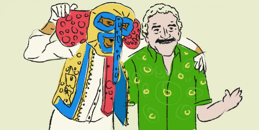 Diseño de ilustración Fundación Gabo / Julio Villadiego