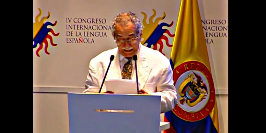 Gabo IV Congreso de la Lengua Española