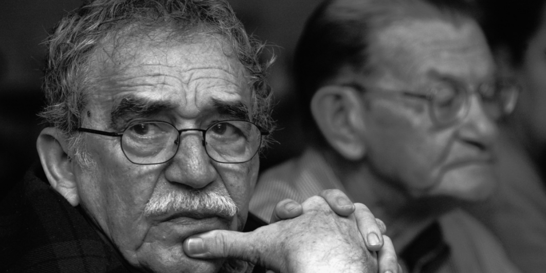 Gabo y José Salgar -Foto: Archivo FNPI, Andrés Reyes