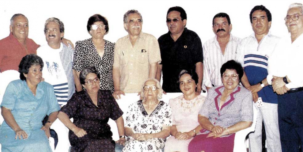 Los García Márquez, personajes de la vida real
