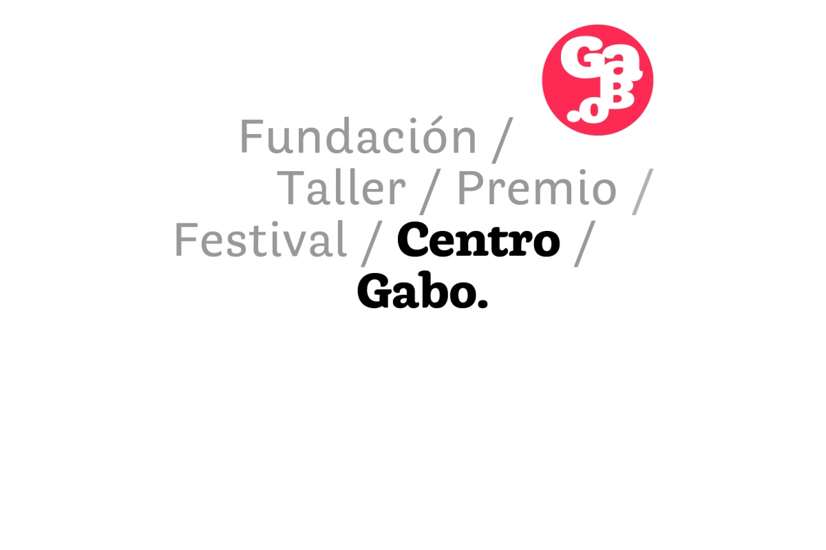 Logo Fundación Gabo.