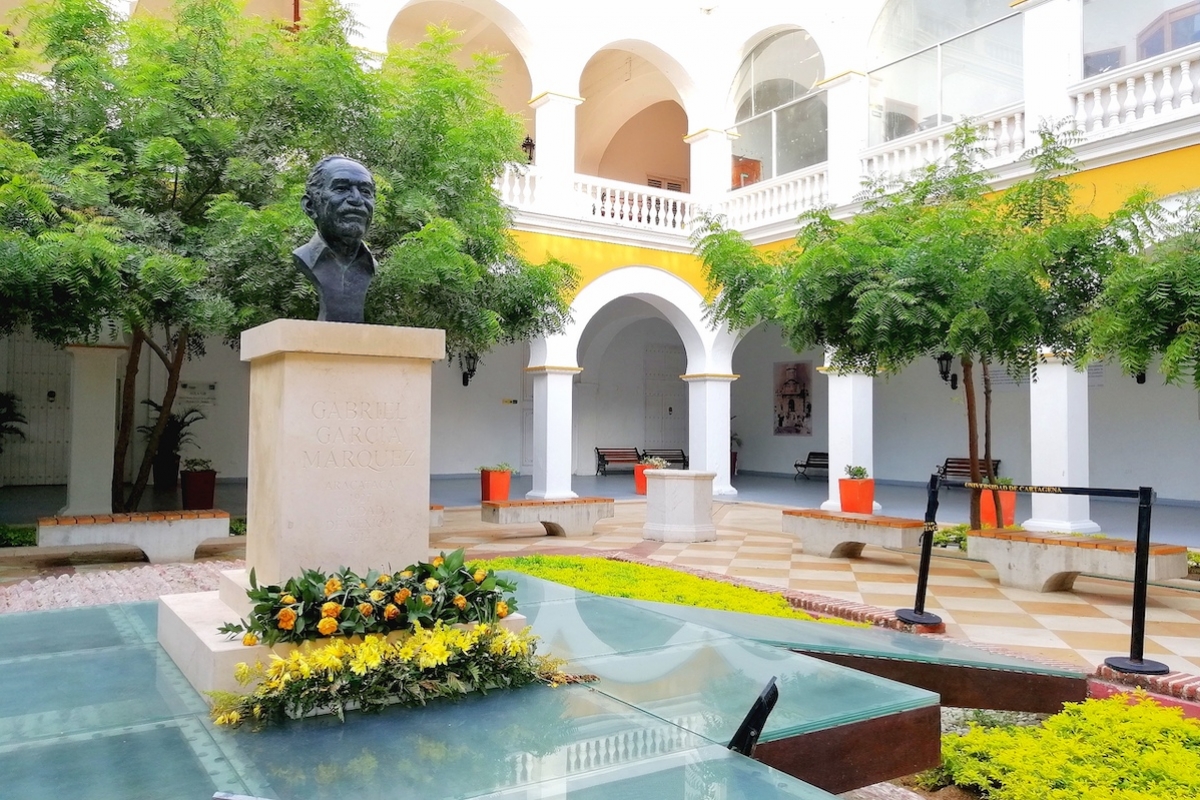 Inauguración del Espacio Cultural Gabriel García Márquez en Cartagena