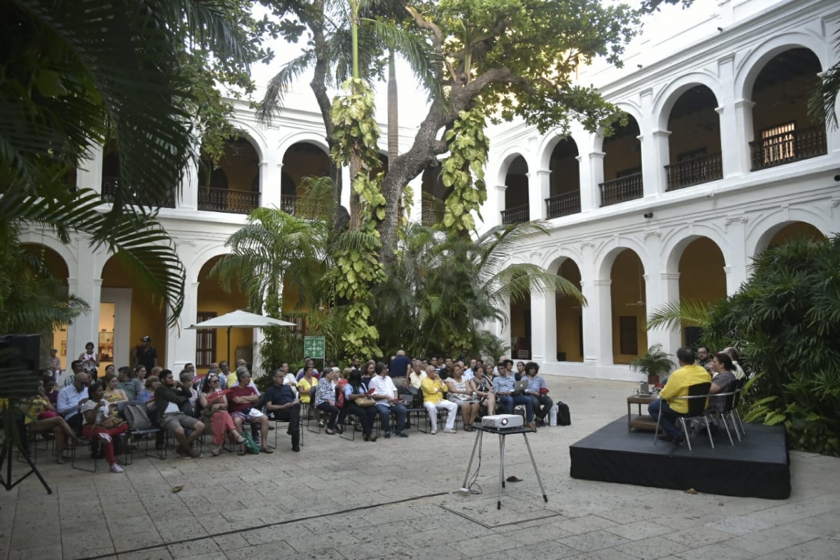 Conversatorio Gabo y el cine en Cartagena
