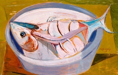 Bodegón con pez (Alejandro Obregón)