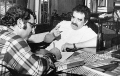 García Márquez y Juan Gossaín (1971)