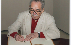 Foto archivo Gabriel García Márquez, Harry Ransom Center