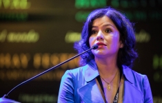 Sabrina Duque en el Hay Festival 2019