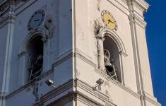 La iglesia que soñó con el cielo de Macondo 