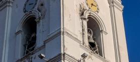 La iglesia que soñó con el cielo de Macondo 