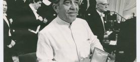 Foto archivo Gabriel García Márquez, Harry Ransom Center