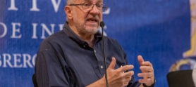 Daniel Samper Pizano en el Hay Festival 2019