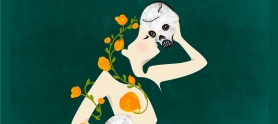 Erotismo y muerte (diseño de Paola Nirta)