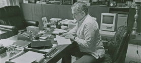 Foto archivo Gabriel García Márquez, Harry Ransom Center
