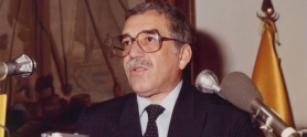 Foto archivo Gabriel García Márquez, Harry Ransom Center