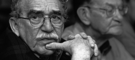 Gabo y José Salgar -Foto: Archivo FNPI, Andrés Reyes