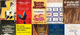 Portadas Novelas de Gabo