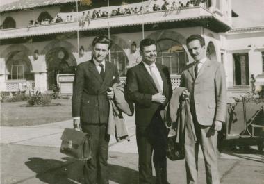 Foto archivo Gabriel García Márquez, Harry Ransom Center