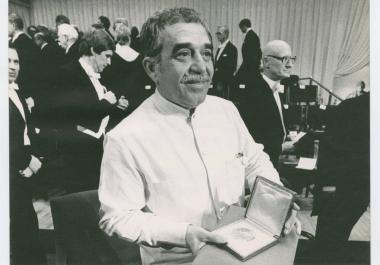 Foto archivo Gabriel García Márquez, Harry Ransom Center