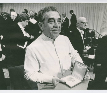 Foto archivo Gabriel García Márquez, Harry Ransom Center