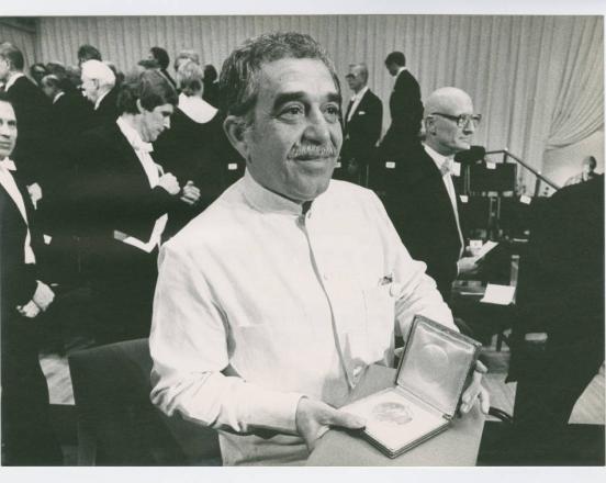 Foto archivo Gabriel García Márquez, Harry Ransom Center