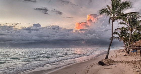 Playa mar Caribe