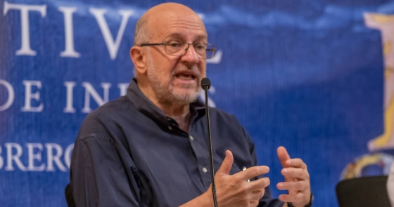 Daniel Samper Pizano en el Hay Festival 2019