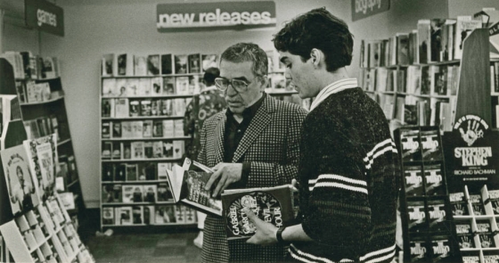 Foto archivo Gabriel García Márquez, Harry Ransom Center