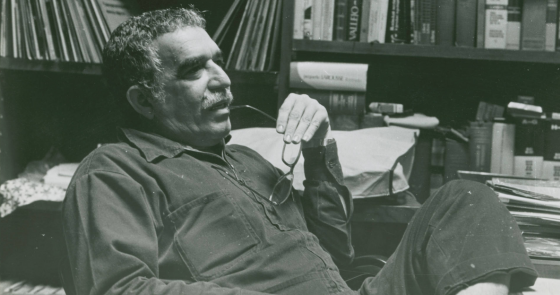 Archivo Gabriel García Márquez, Harry Ransom Center