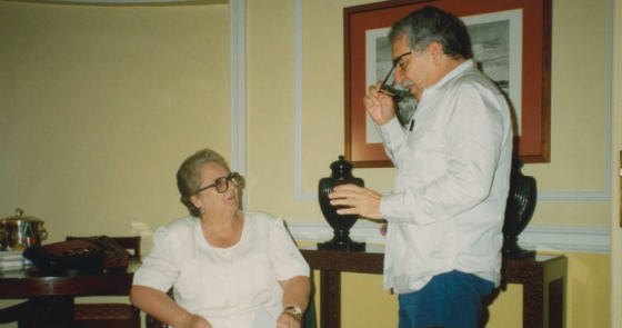 Foto archivo Gabriel García Márquez, Harry Ransom Center