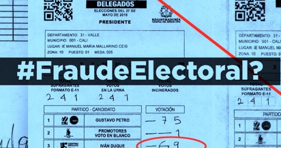 #FraudeElectoral