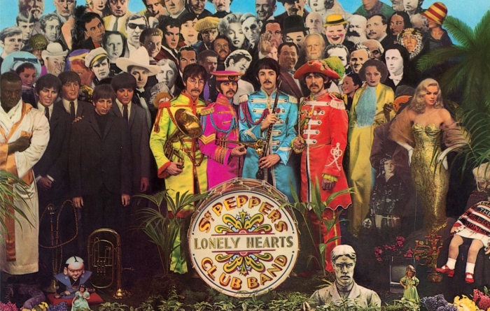 Portada Sgt. Pepper’s Lonely Hearts Club Band