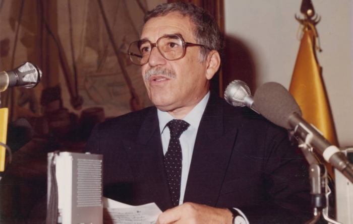 Foto archivo Gabriel García Márquez, Harry Ransom Center