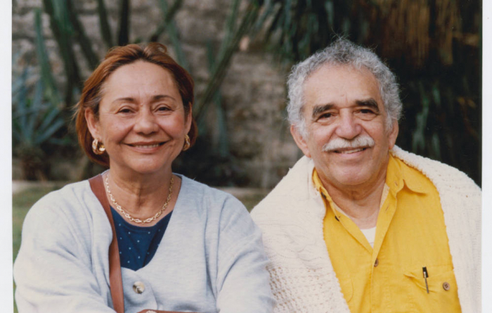 Foto archivo Gabriel García Márquez, Harry Ransom Center