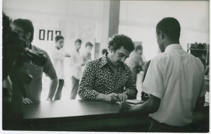 Foto archivo Gabriel García Márquez, Harry Ransom Center