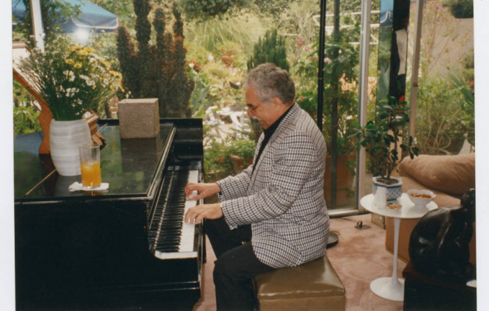 Foto archivo Gabriel García Márquez, Harry Ransom Center