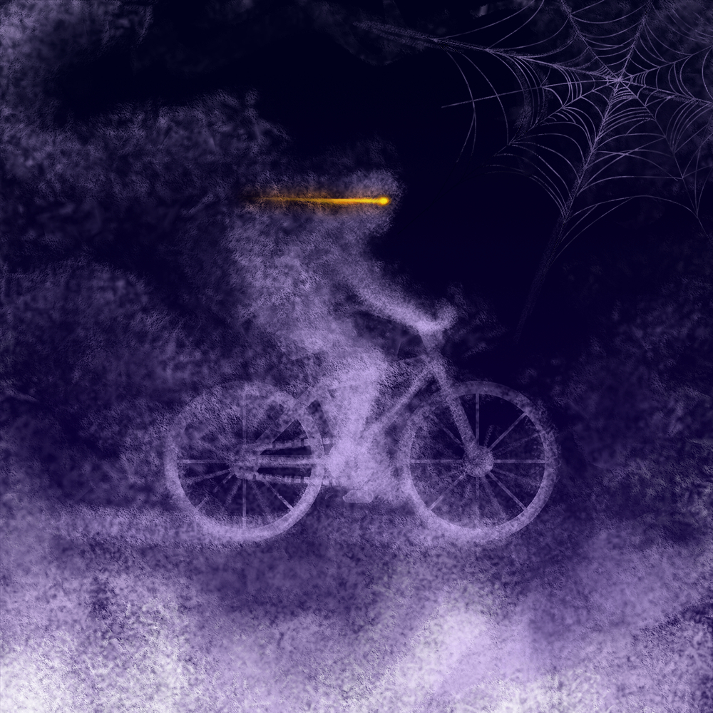 Los fantasmas andan en bicicleta