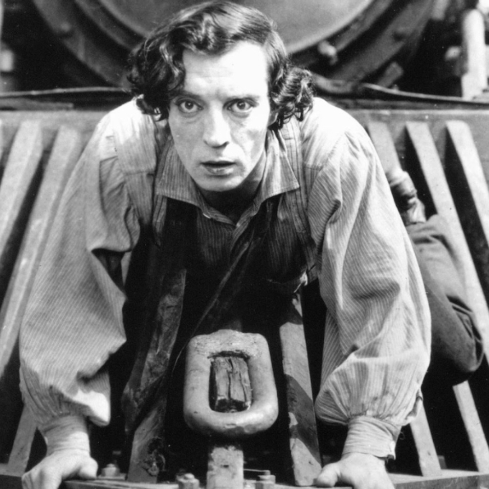  The General (1926) - Buster Keaton