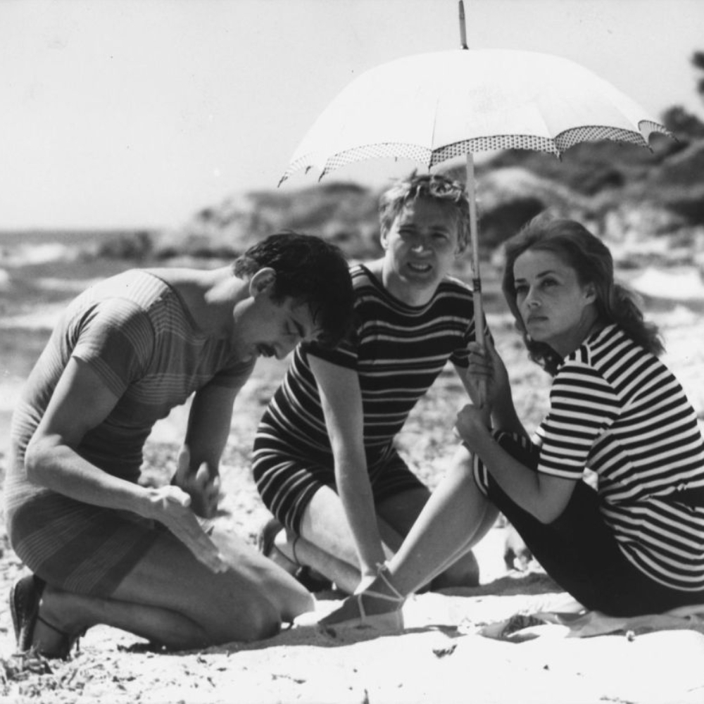Jules et Jim (1962) - Francois Truffaut