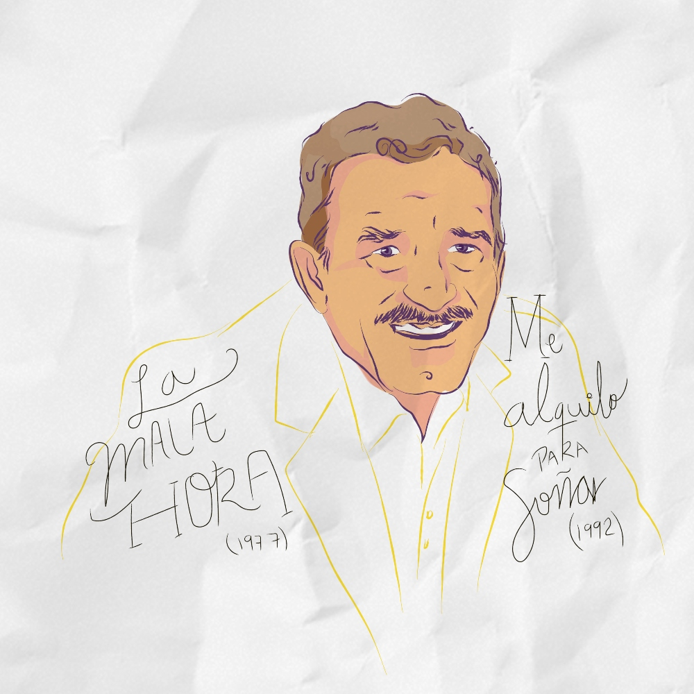 Gabriel García Márquez, amante del cine y la televisión