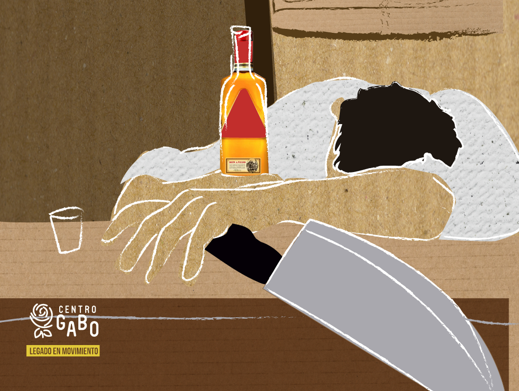 “No hay borracho que se coma su propia caca”